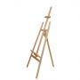 150cm Adjustable Height Display Pine Wooden Art Painting Easel Stand For Drawing