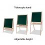 Online Selling Dry Erase Board Chalkboard Kids Deluxe Standing Art Easel For Young Artist Painting