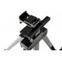 Black Adjustable Portable Art Easel Metal Telescopic Tripod Display Stand for Painting