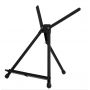 Artist Supply Black Metal Small Aluminum Portable Sketch Drawing Display Easel