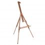 New French Wooden Table Easel Artist Set Wooden Sketch Box Portable Folding Adjustable Beech Wood Art Painting Easels
