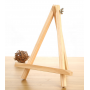 Simple Small Size Wood Painting Easel For Kids