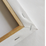 Amazon Hot Selling 25x30 CM Small Artist Strong Stretched Wooden Canvas Frame For Painting