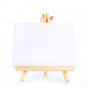 Wholesale Wooden Folding Easel Adjustable Sketch Mini Desk Art Easel for Artist Painting Wooden Easel stand