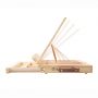 Professional Super Quality Art Easel Wooden Portable Large Capacity Desktop Easel Painting Stand