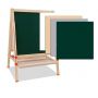 Premium Quality Wood Kid Easel On Clearance Adjustable Small Wooden Drawing Easel Stand
