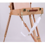 Portable Professional Antique Beech Wooden Painting Easel Box For Painting