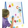 EduKid Toys Dry Erase Double Sided Tapletop Magnetic White Board Easel For Kids