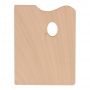 Amazon hot selling art Supply Wood Easel Box for painting and storing