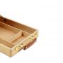 Professional drawing wood table easel box