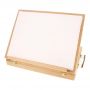 Amazon hot selling art Supply Wood Easel Box for painting and storing
