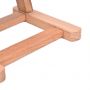 Supply Master Multi-Function Studio Artist Wooden Floor Easel