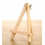 Simple Small Size Wood Painting Easel For Kids
