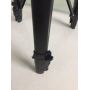 Folding Instant Poster Easel Black Steel Metal Telescoping Art Easel for Display Show