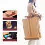 Portable Professional Antique Beech Wooden Painting Easel Box For Painting