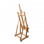 Artist Professional Versatile Solid Beech Wood Painting Easel Stand