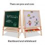 Online Selling Dry Erase Board Chalkboard Kids Deluxe Standing Art Easel For Young Artist Painting