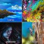 High Quality 10/pack 6X6inch White Blank Cotton Panels Artist Painting for Oil & Acrylic Paints