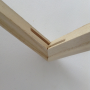 Amazon Hot Selling 25x30 CM Small Artist Strong Stretched Wooden Canvas Frame For Painting