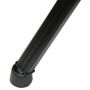 Black Adjustable Portable Art Easel Metal Telescopic Tripod Display Stand for Painting