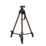 Light weight aluminum metal Tripod Easel display art easel with handle and level