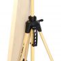 Aluminum Display Art Metal tabletop Easel Painting Drawing Stand Easel for Painting