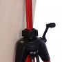 Portable Adjustable Metal Sketch Easel Stand Foldable Aluminum Easel For Artist Art Supplies