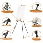 Wholesale Aluminum field Display Easel Painting Stand