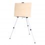 Black Sketch Drawing Frame Display Easel Adjustable Metal Painting Easel