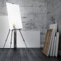 Wholesale Aluminum field Display Easel Painting Stand