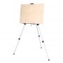 display tripod aluminum table top field easel for painting