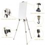 Aluminum Alloy Display artist Easel Art Material for painting