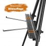 Wholesale floor Aluminum Stand Painting Display Drawing Metal Artist Easel Stand