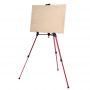 Portable Adjustable Metal Sketch Easel Stand Foldable Aluminum Easel For Artist Art Supplies