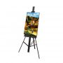 Artists dedicated metal easels aluminium alloy easels outdoor mini easal china supplier