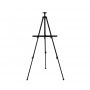 Wholesale Children Small Metal Table Top Folding Black Easel with Brush Holder
