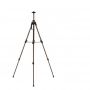 Light weight aluminum metal Tripod Easel display art easel with handle and level