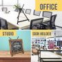Aluminum Mini table top Display Easel Painting Stand