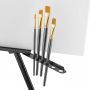 Wholesale Stand Aluminum Painting Display Drawing Metal tripod Artist Stand filed Easel