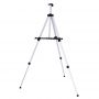 Foldable aluminum table top field drawing easel for painting