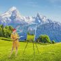 Display Easel, Simple Portable Easel, High Quality Picture Easel