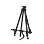 Wholesale Children Small Metal Table Top Folding Black Easel with Brush Holder