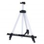 Black Sketch Drawing Frame Display Easel Adjustable Metal Painting Easel