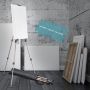 Aluminum Alloy Display artist Easel Art Material for painting