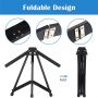 Aluminum Mini table top Display artist Easel Painting Stand
