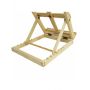 Mont Marte Small Pine Table Easel Wood, art easel, artist easel