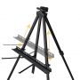 Wholesale tall lightweight Aluminum field Display Easel for artist