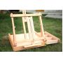 Mont Marte Big Desk Easel Wood with box, art easel, artist easel