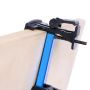 Artist Easel Stand, Extra Thick Aluminum Metal Tripod Display Easel Adjustable Height with Portable Bag for Floor/Tabletop