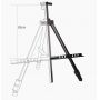 Wholesales Art Materials Adjustable Painting Black Table Top Easels For Painting and Displaying